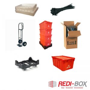 Plastic Moving Boxes vs. Cardboard Moving Boxes